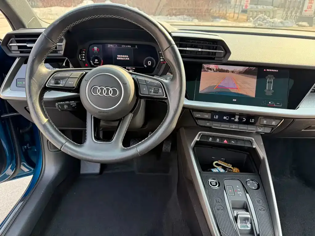 Audi A3 2023 из CN, фото 9