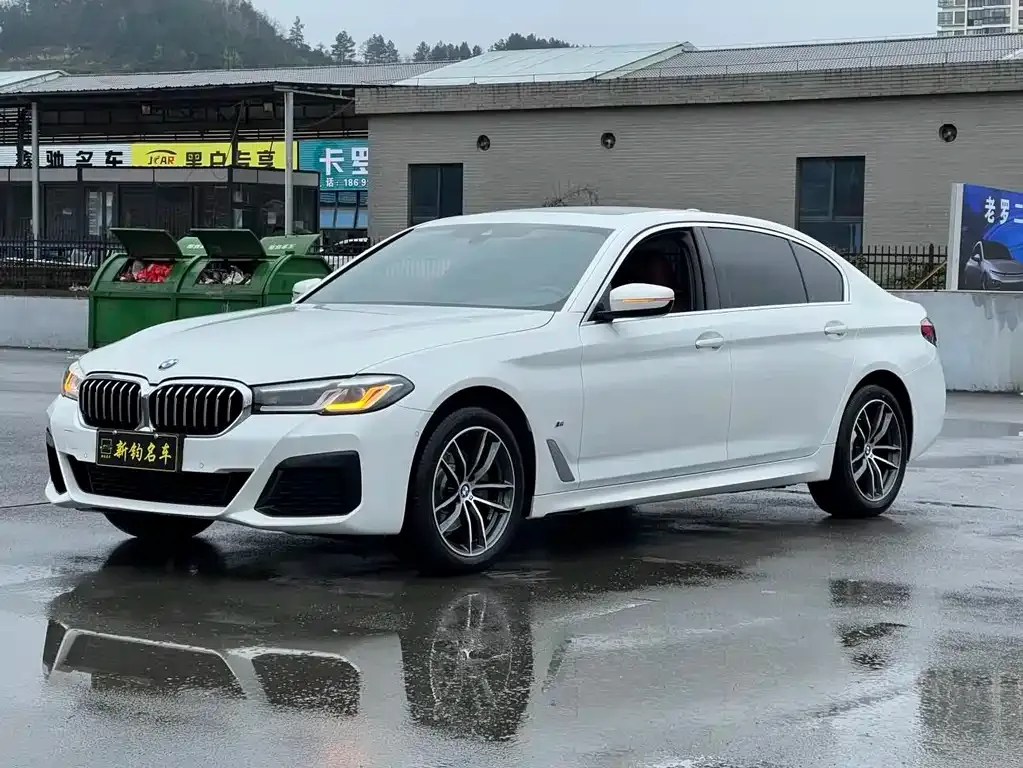 BMW 5 Series — фото 1