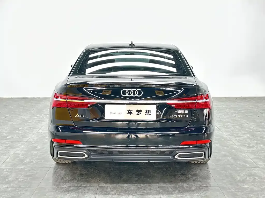 Audi A6L — фото 8