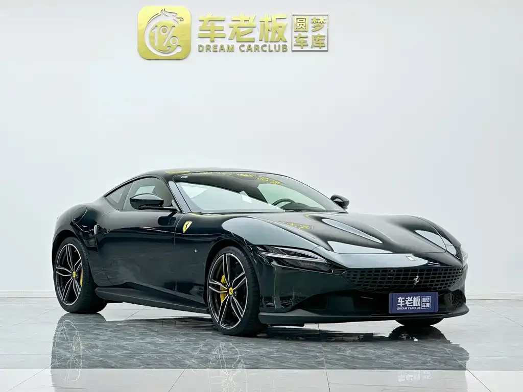 Ferrari Roma 2021 из CN, фото 4