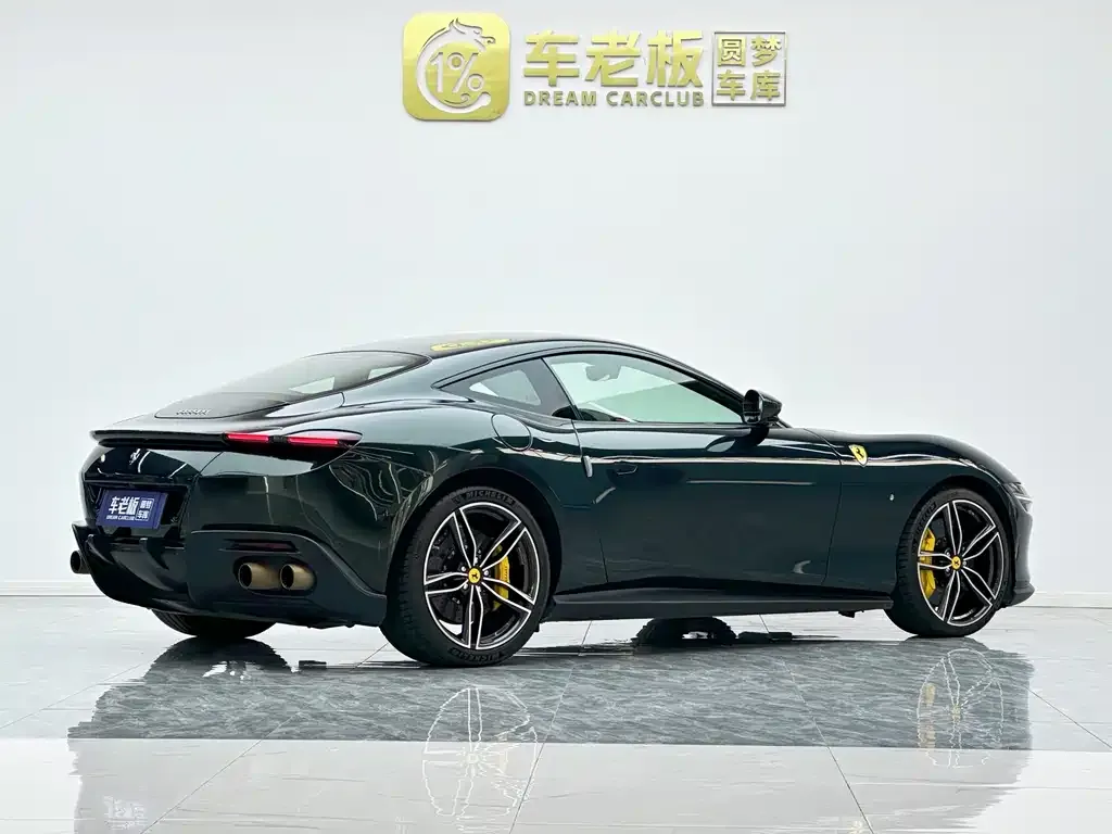 Ferrari Roma 2021 из CN, фото 7