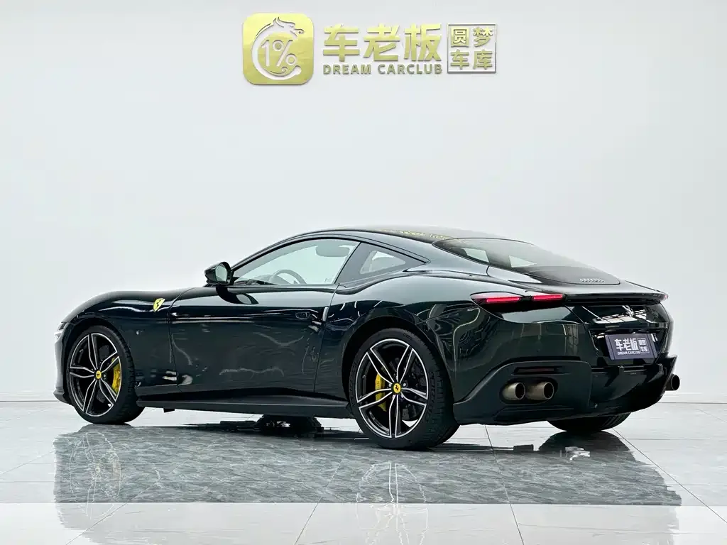 Ferrari Roma 2021 из CN, фото 5