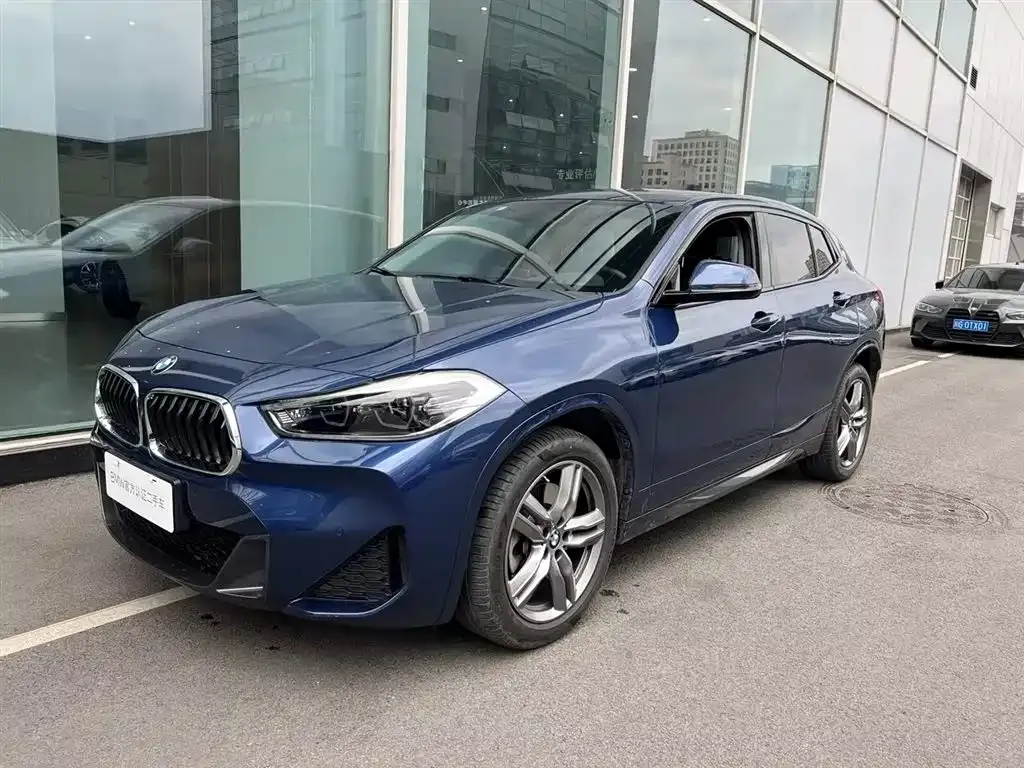 BMW X2 2022 из CN, фото 1