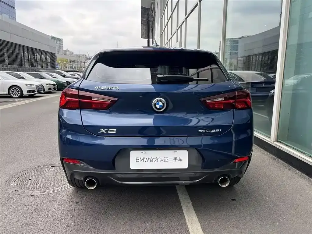 BMW X2 2022 из CN, фото 5