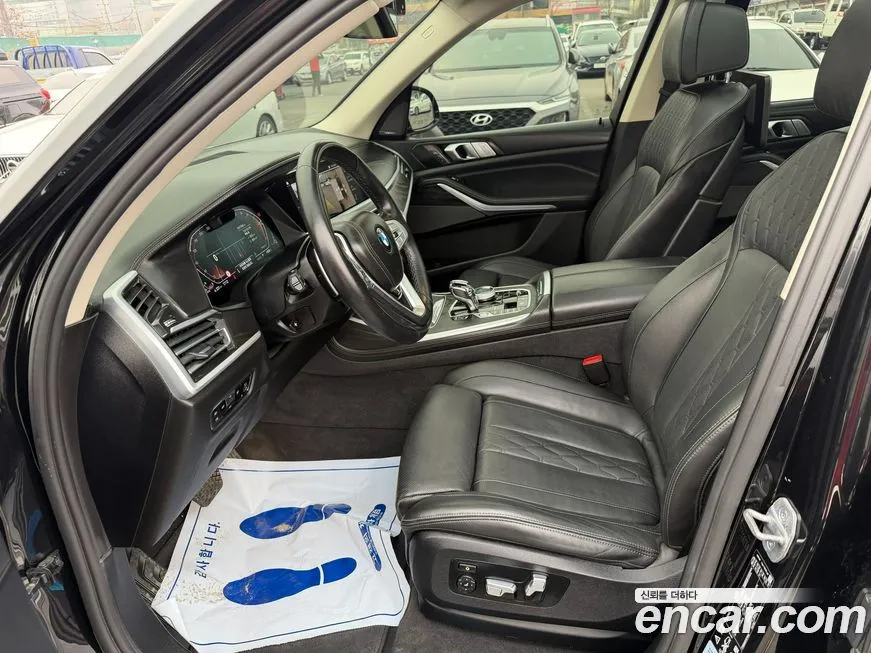 BMW X7 2021 из KR, фото 6