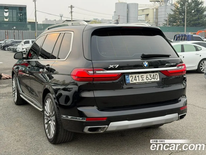 BMW X7 2021 из KR, фото 8