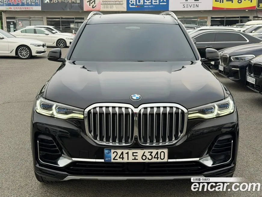 BMW X7 2021 из KR, фото 7