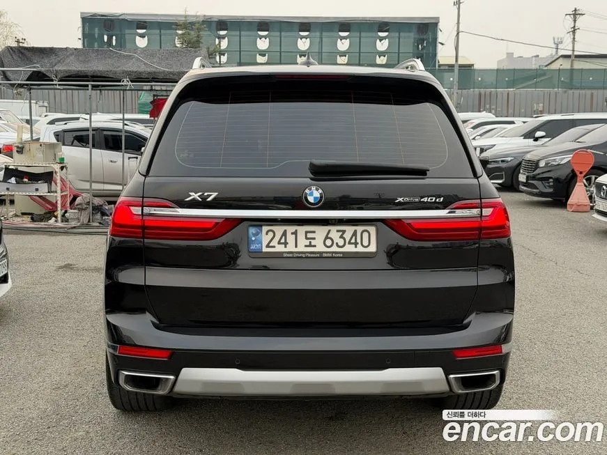 BMW X7 2021 из KR, фото 10