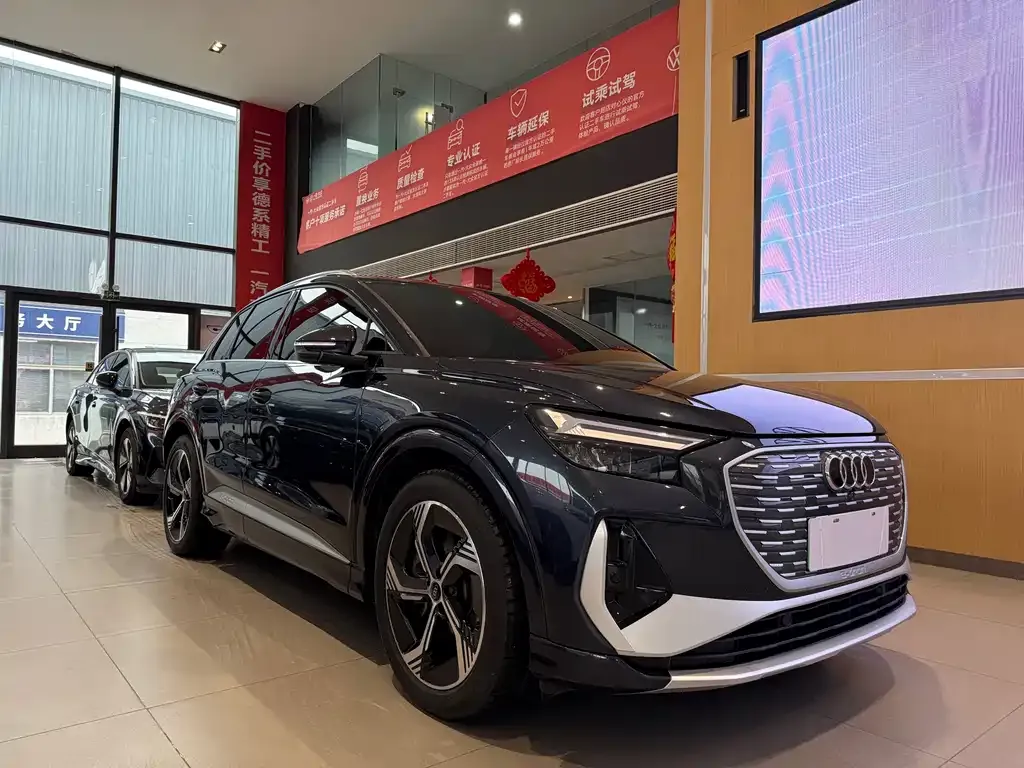 Audi Q4 e-tron 2024 из CN, фото 2