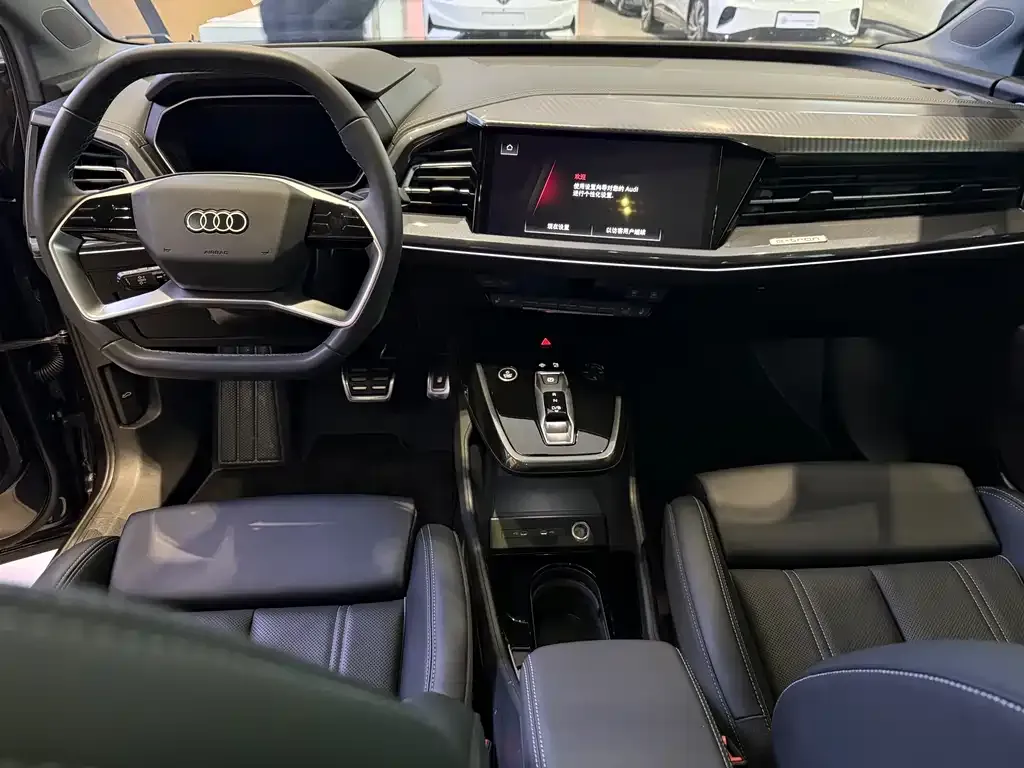 Audi Q4 e-tron 2024 из CN, фото 6
