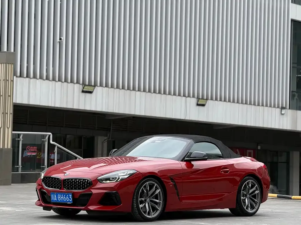 BMW Z4 — фото 9