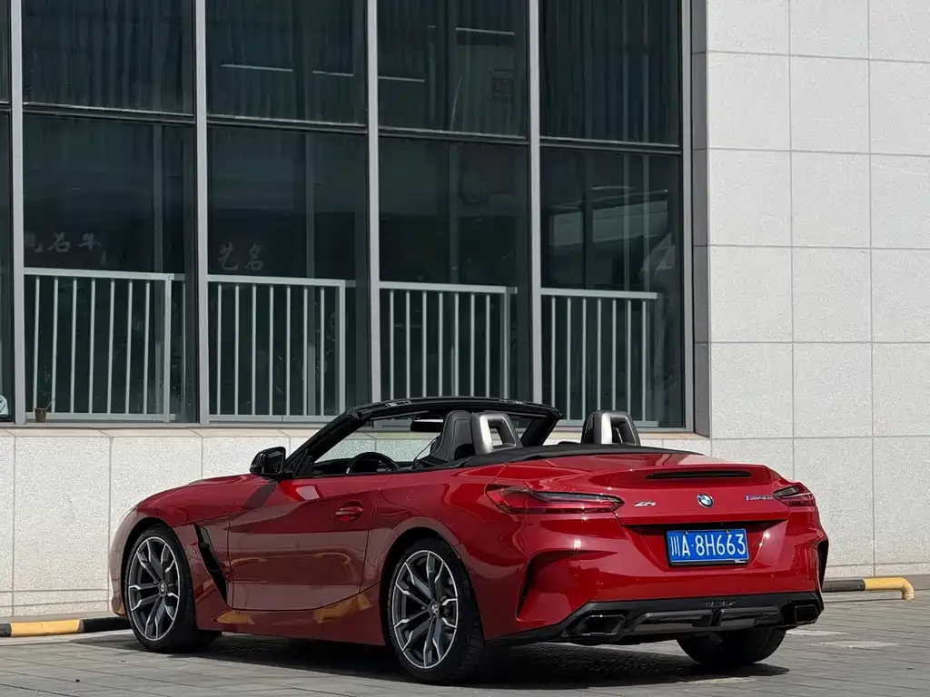 BMW Z4 — фото 4