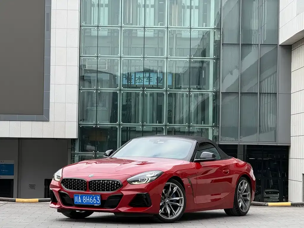 BMW Z4 — фото 7