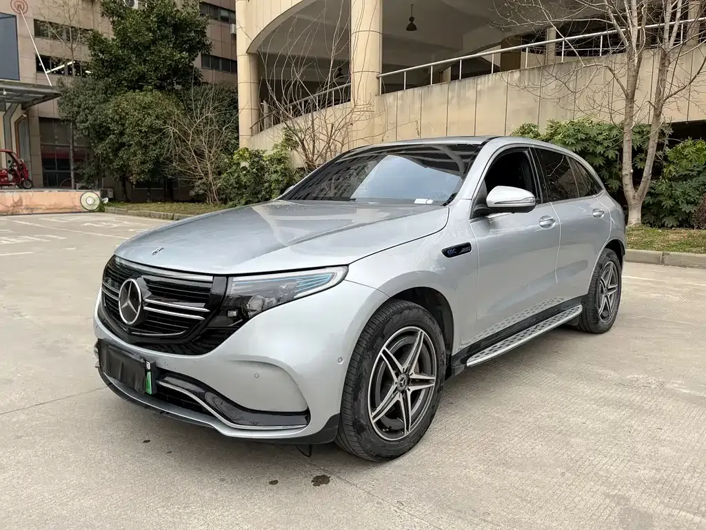 Mercedes-Benz EQC 2021 из CN, фото 1