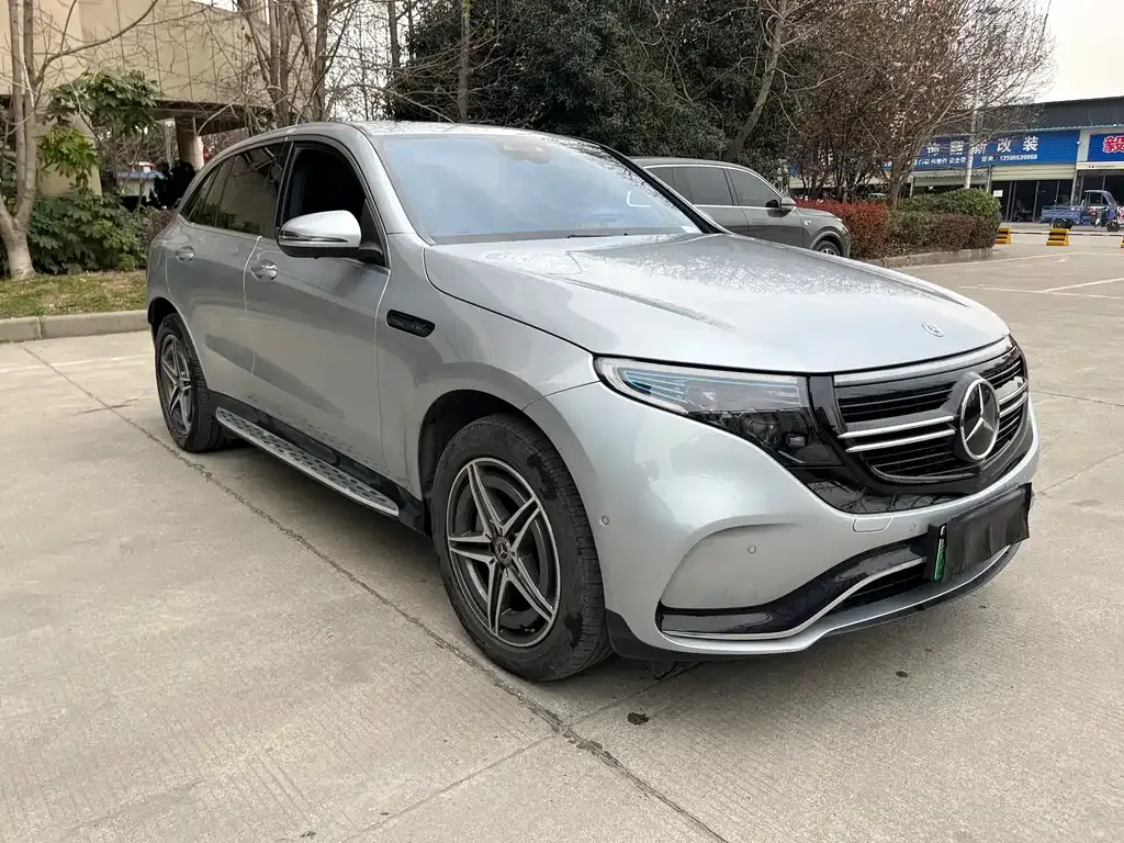Mercedes-Benz EQC 2021 из CN, фото 10