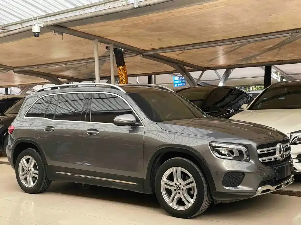 Mercedes-Benz GLB 2023 из CN, фото 3