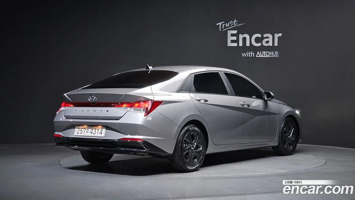Hyundai AVANTE 2022 из KR, фото 8