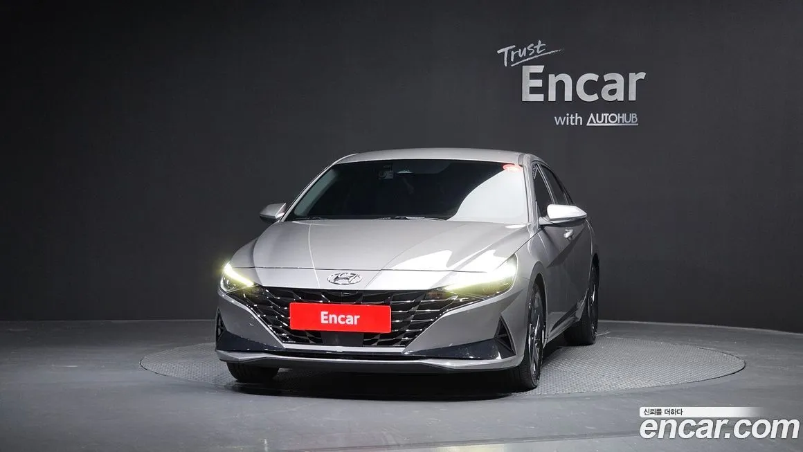 Hyundai AVANTE 2022 из KR, фото 2