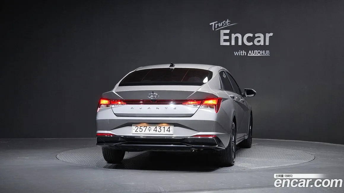 Hyundai AVANTE 2022 из KR, фото 7