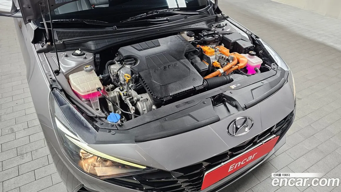 Hyundai AVANTE 2022 из KR, фото 10