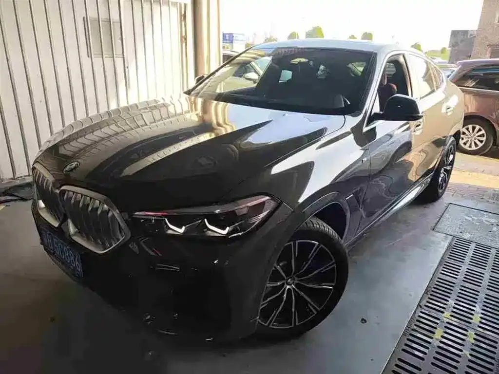 BMW X6 2022 из CN, фото 1