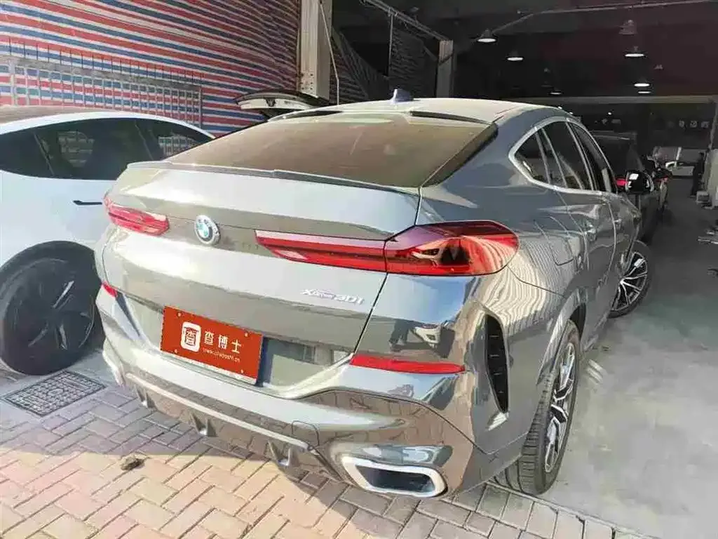 BMW X6 2022 из CN, фото 6