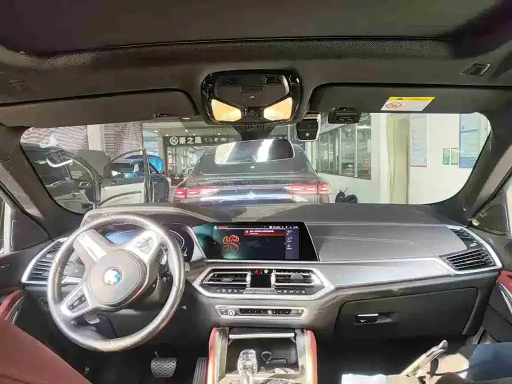BMW X6 2022 из CN, фото 2
