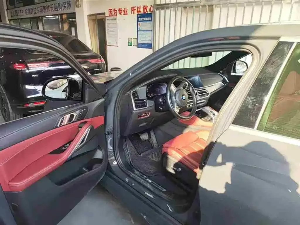 BMW X6 2022 из CN, фото 7