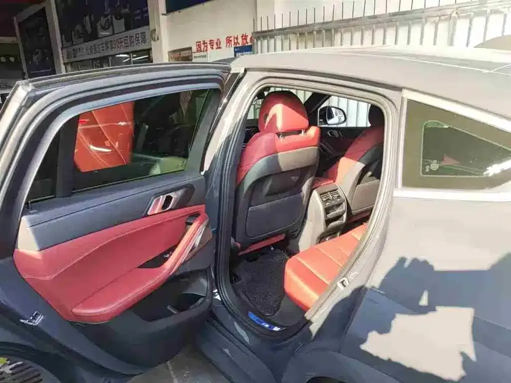 BMW X6 2022 из CN, фото 3