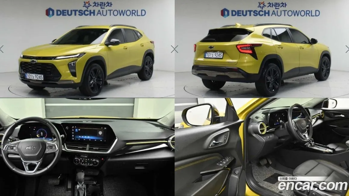 Chevrolet (GM Daewoo) Trax