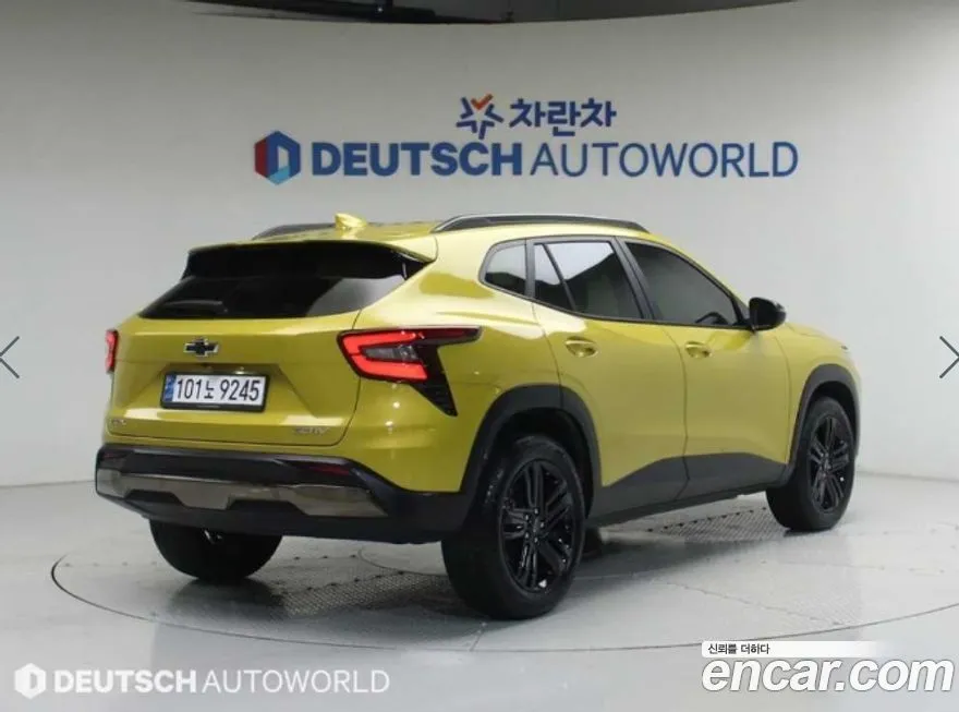 Chevrolet (GM Daewoo) Trax 2024 из KR, фото 3