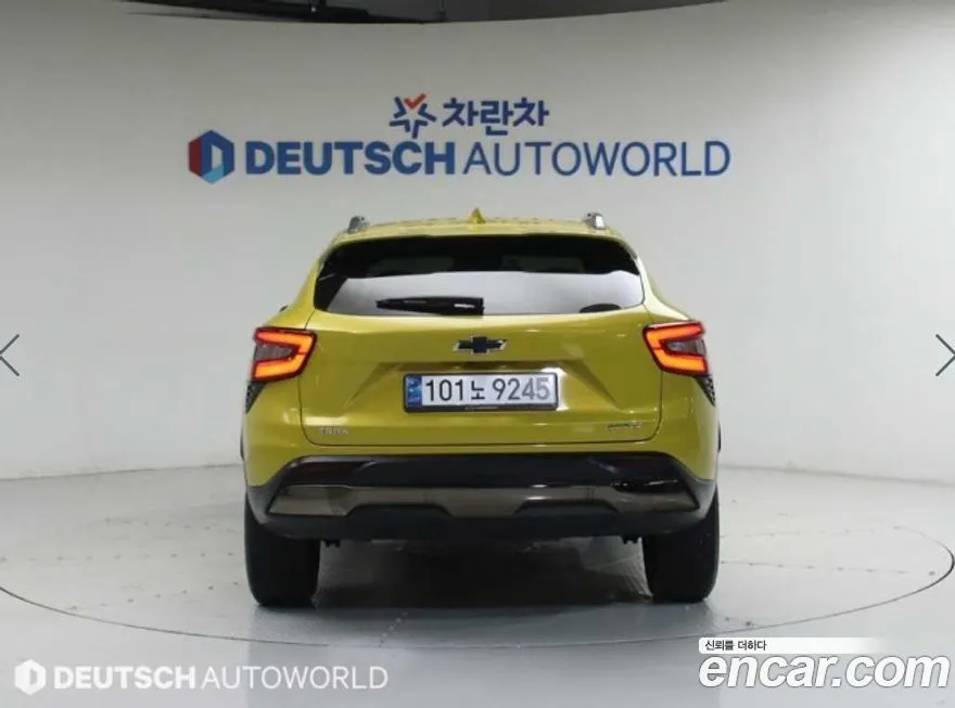 Chevrolet (GM Daewoo) Trax 2024 из KR, фото 4
