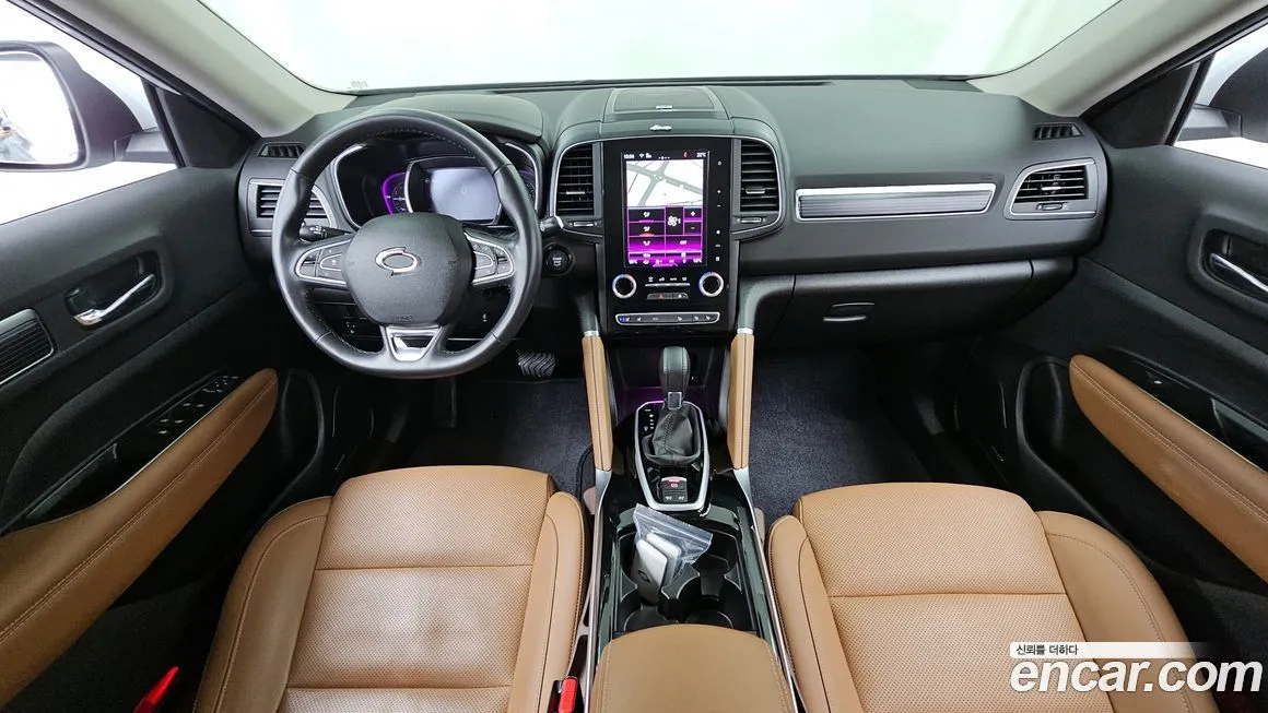 Renault Korea (Samsung) QM6 — фото 8