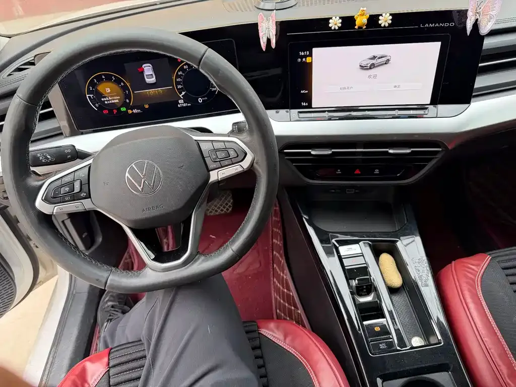 Volkswagen Lamando 2022 из CN, фото 2
