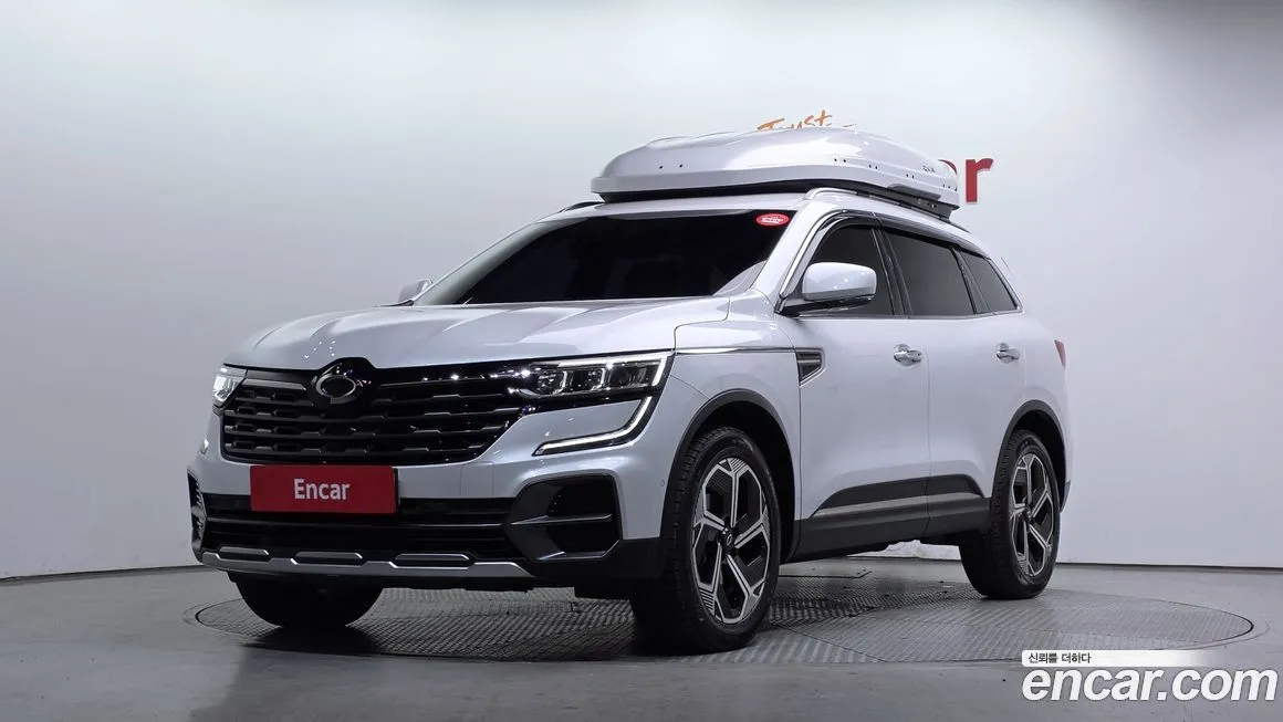 Renault Korea (Samsung) QM6 2024 из KR, фото 1