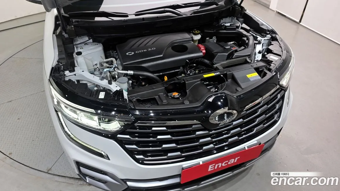 Renault Korea (Samsung) QM6 2024 из KR, фото 2