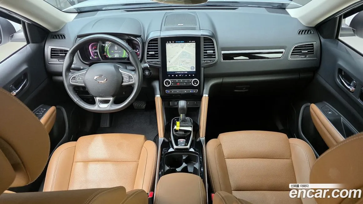 Renault Korea (Samsung) QM6 2024 из KR, фото 8