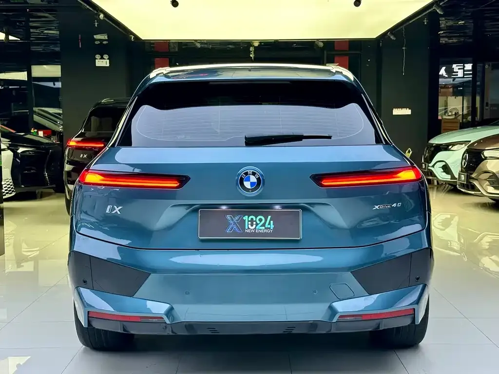 BMW iX 2024 из CN, фото 7