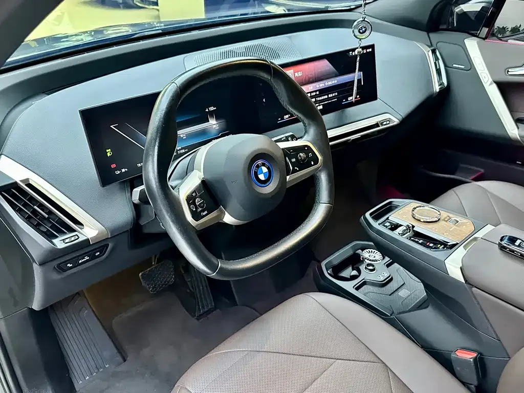 BMW iX 2024 из CN, фото 4