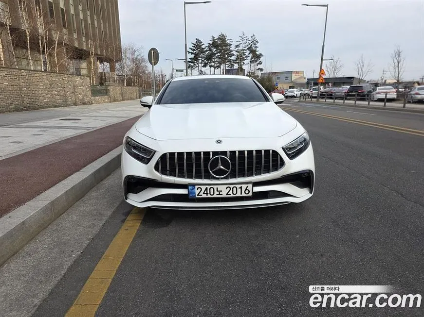 Mercedes-Benz CLS-Class — фото 1