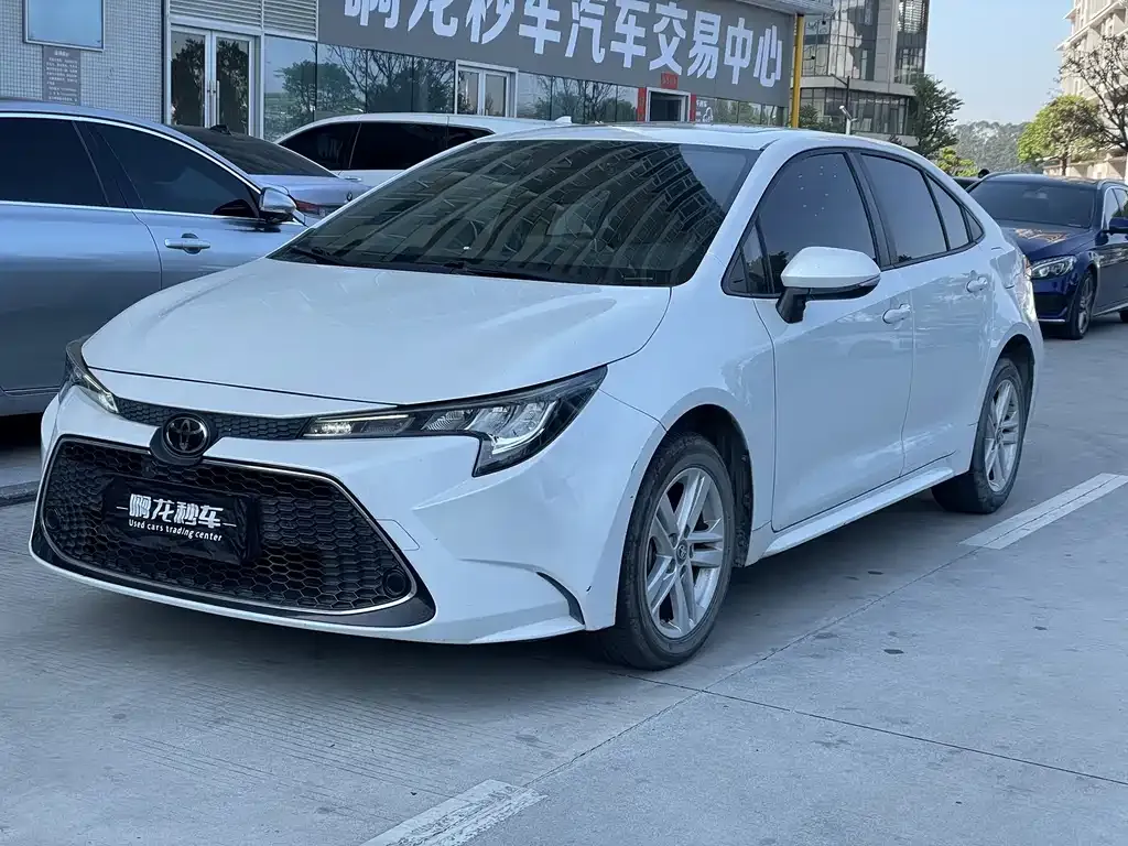 Toyota Levin 2021 из CN, фото 1