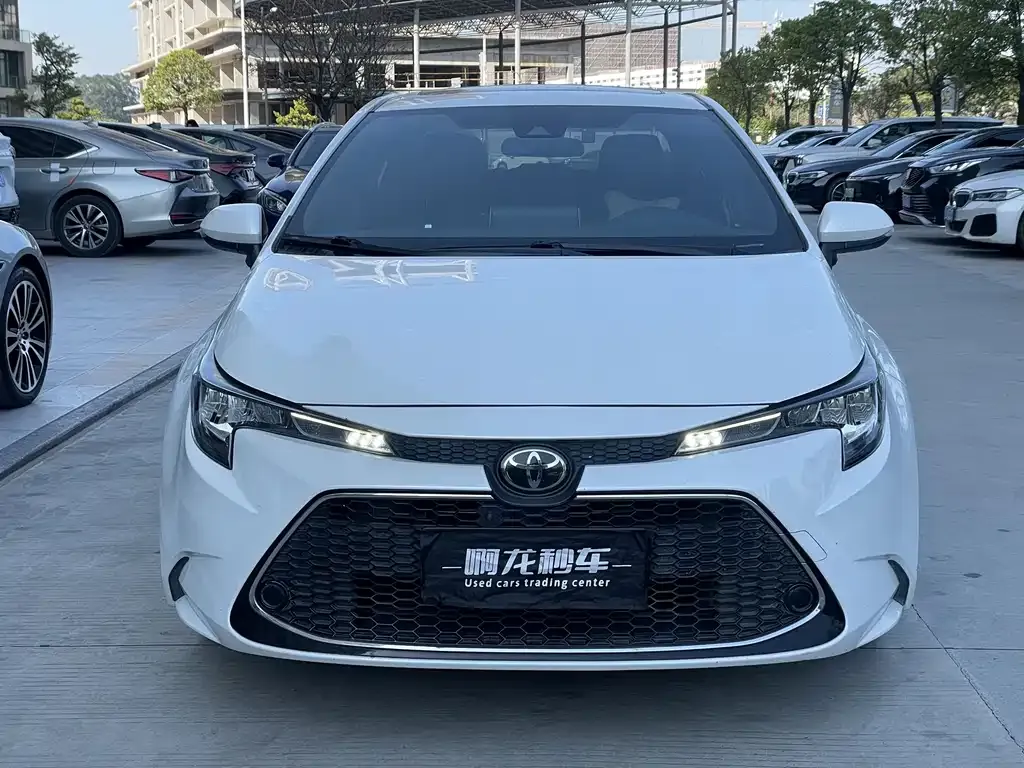 Toyota Levin 2021 из CN, фото 6