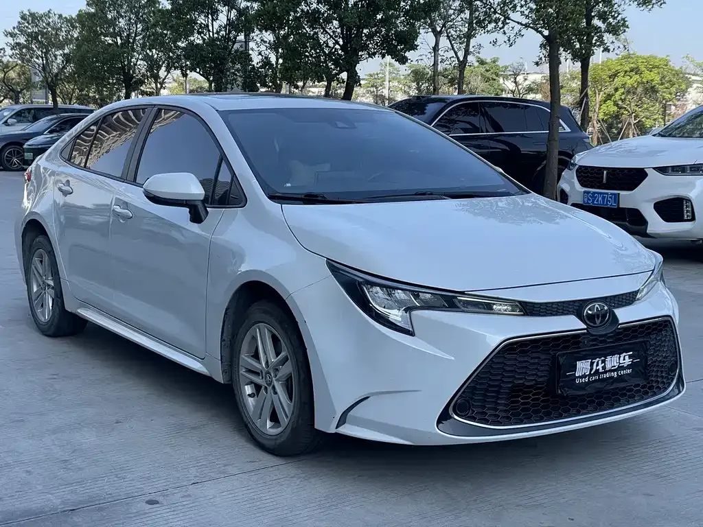 Toyota Levin 2021 из CN, фото 10