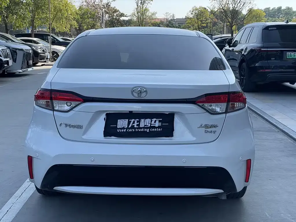 Toyota Levin 2021 из CN, фото 7