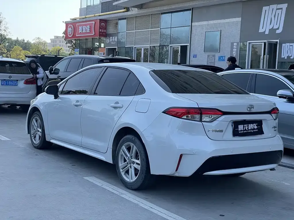 Toyota Levin 2021 из CN, фото 5