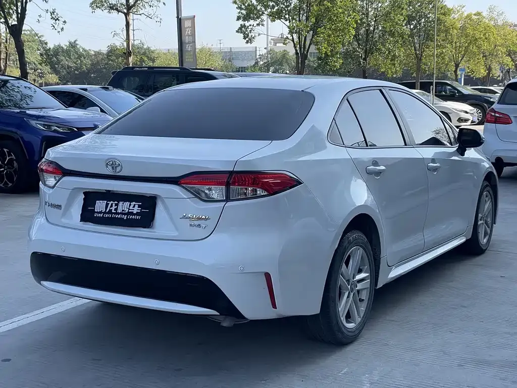 Toyota Levin 2021 из CN, фото 2