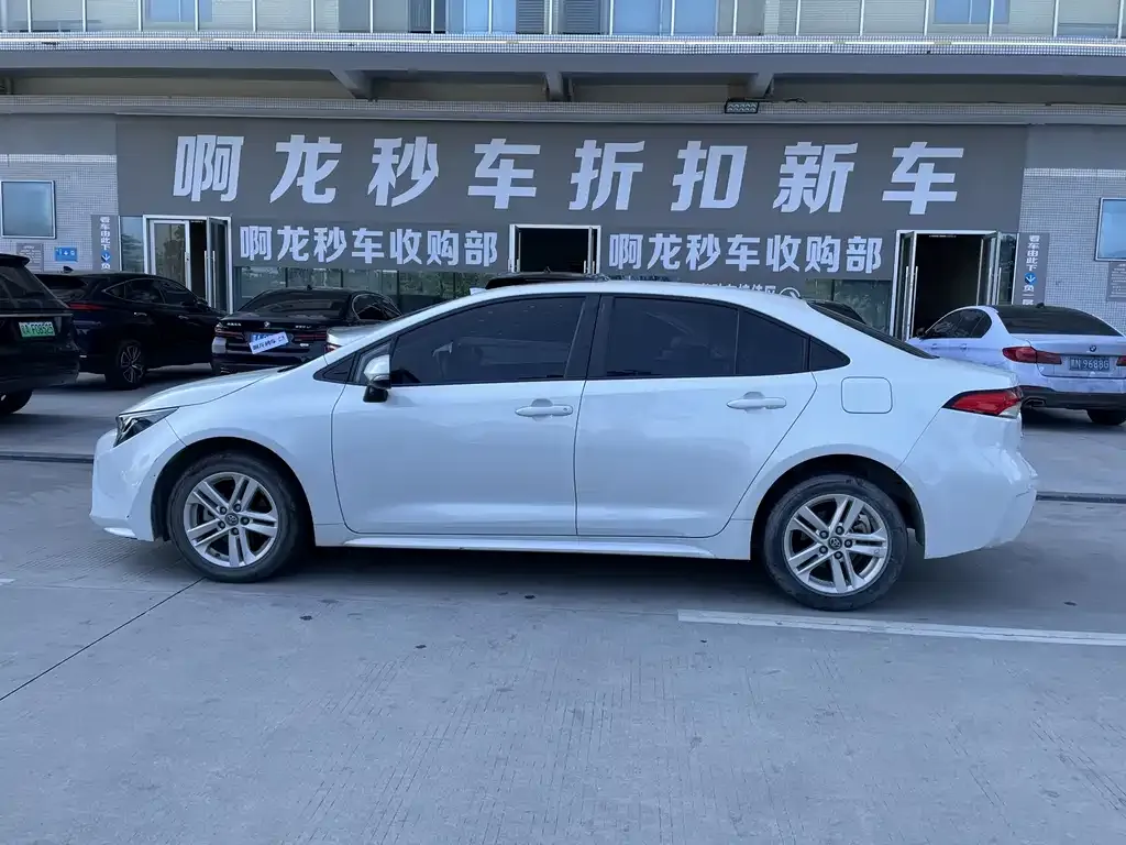 Toyota Levin 2021 из CN, фото 9