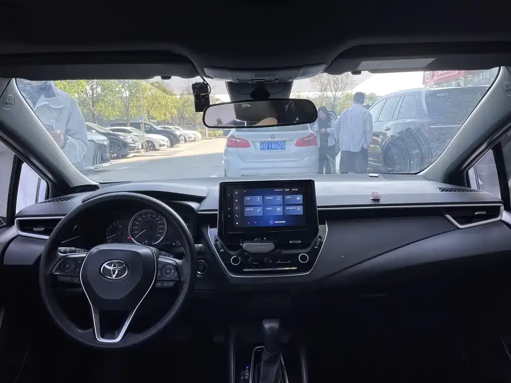 Toyota Levin 2021 из CN, фото 3