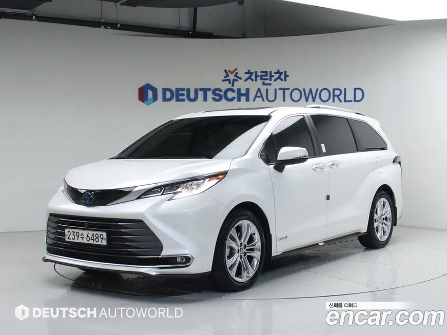 Toyota Sienna 2021 из KR, фото 1