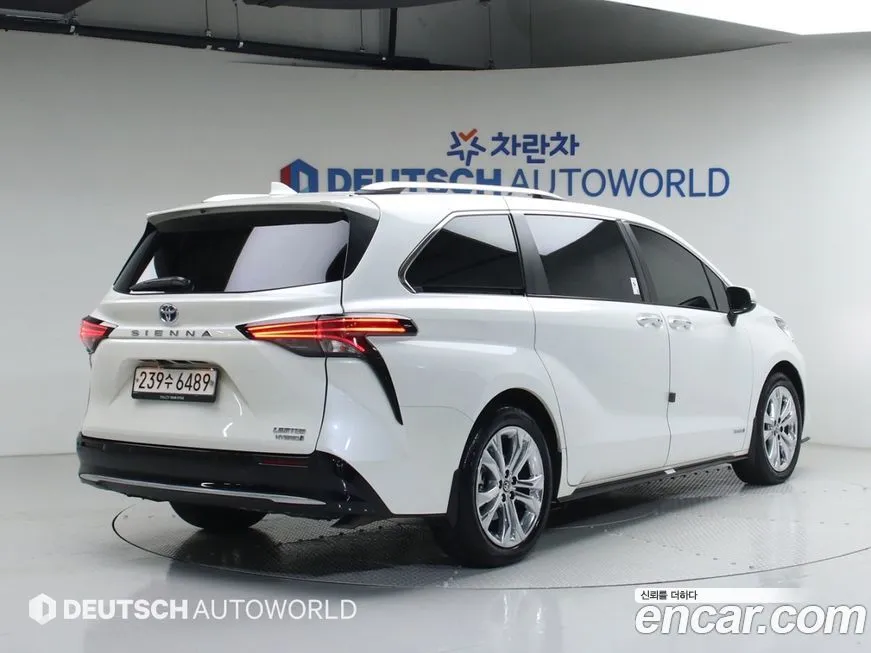 Toyota Sienna 2021 из KR, фото 10